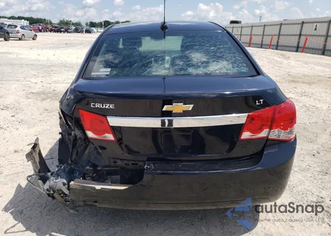 2015 Chevrolet Cruze Lt from USA, damaged, VIN 1G1PC5SB1F7146109
